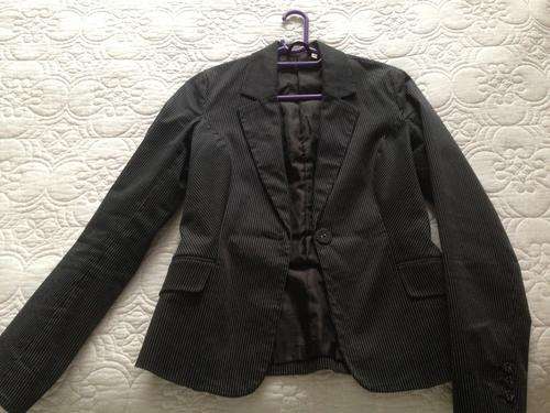 Pinstripe blazer size 8