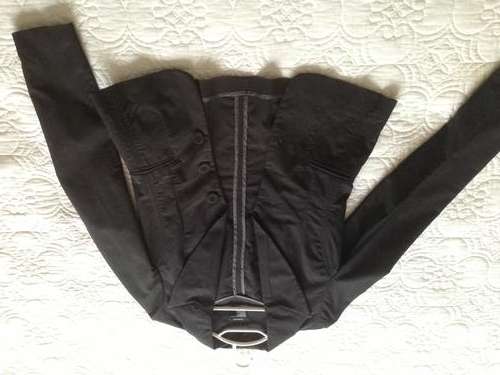Black blazer size 8