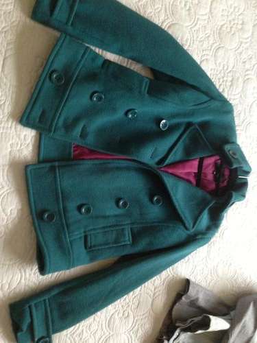 Jacket - Teal size 8