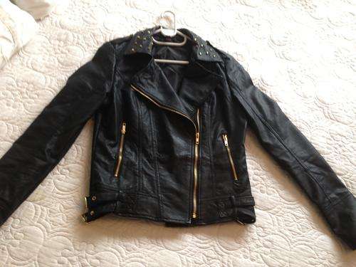 Leather jacket size 8
