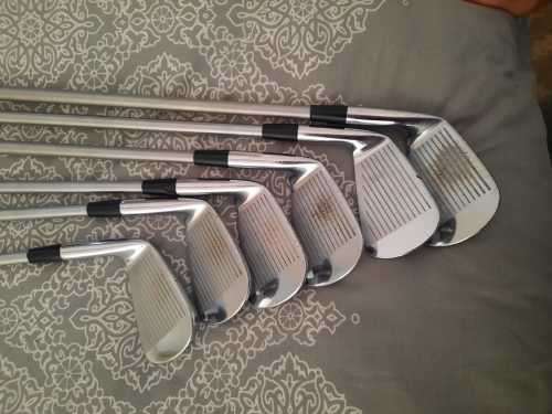 Golf Mizuno mp54 iron set KBD tour C Taper 130 x shaft and Srixon 785 flex shaft