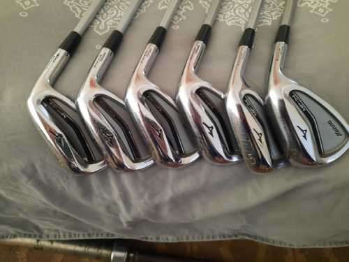 Golf Mizuno mp54 iron set KBD tour C Taper 130 x shaft and Srixon 785 flex shaft