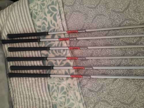 Golf Mizuno mp54 iron set KBD tour C Taper 130 x shaft and Srixon 785 flex shaft