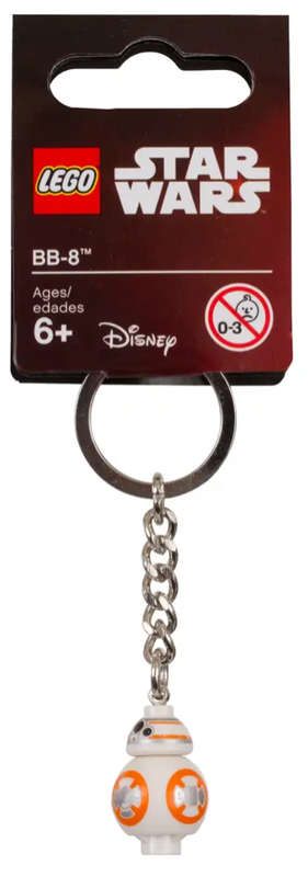 LEGO® Star Wars BB-8 Keychain