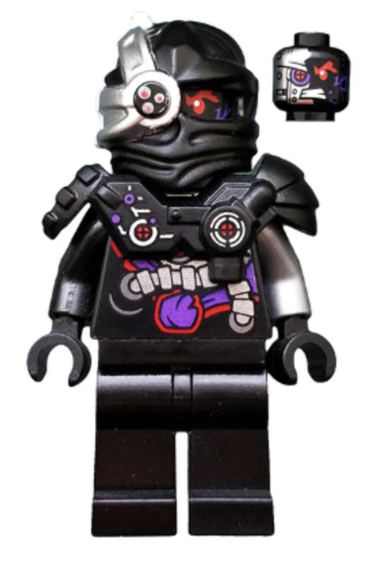LEGO® Ninjago General Cryptor Minifigure