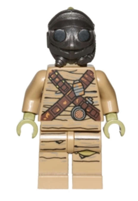 LEGO Star Wars Teedo Minifigure