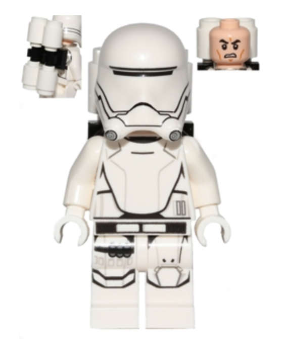 LEGO Star Wars First Order Flame Trooper