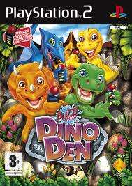 Buzz! Junior: Dino Den Playstation 2 Including 4 Controls - Free Shipping