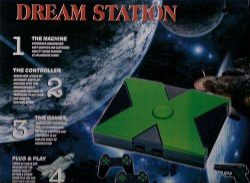 Dream Station Console TV Game - Free Shipping