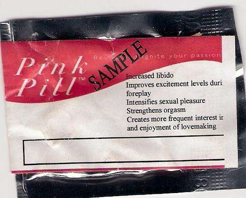 Pink Pill - Female Libido Enhancer - FREE SAMPLE - While Stocks Last