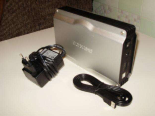 Transcend StoreJet 35 Ultra 500 GB External Hard Drive