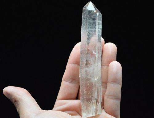 Clear Lemurian Seed Quartz Crystal - 100g