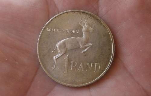 R1 Republic Of South Africa - 1967