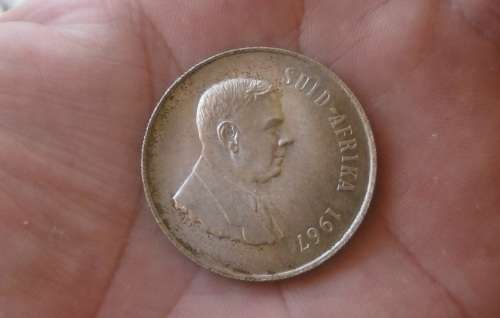 R1 Republic Of South Africa - 1967