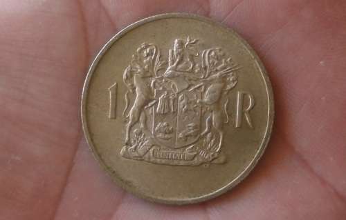 R1 Republic Of South Africa - 1969