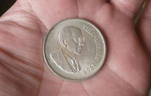 R1 Republic Of South Africa - 1969*