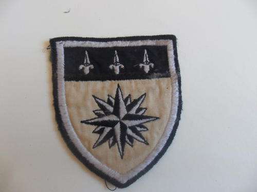 An original 1 Recce material arm flash.