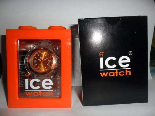 *GENUINE* Ice Watch in Box - Orange