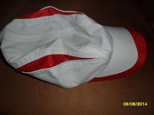 Slazenger running cap (red)