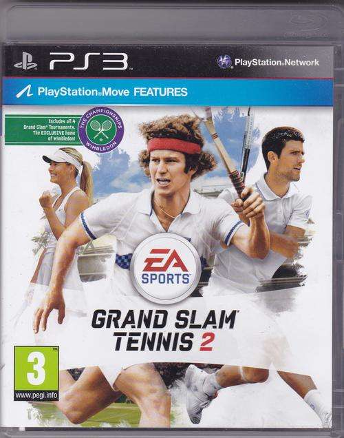 Grand Slam Tennis 2 PS3