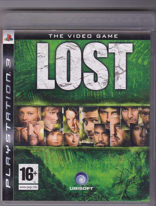 Lost PS3