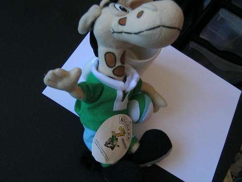 1995 World Cup Rugby mascot. Excellent condition.