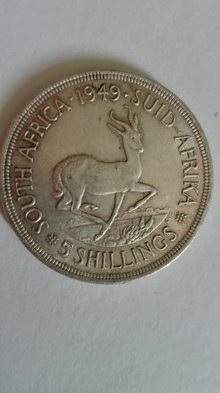 1949 5 shilling