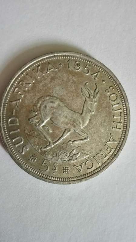 1954 5 shilling