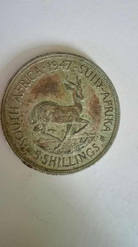 1947 shilling