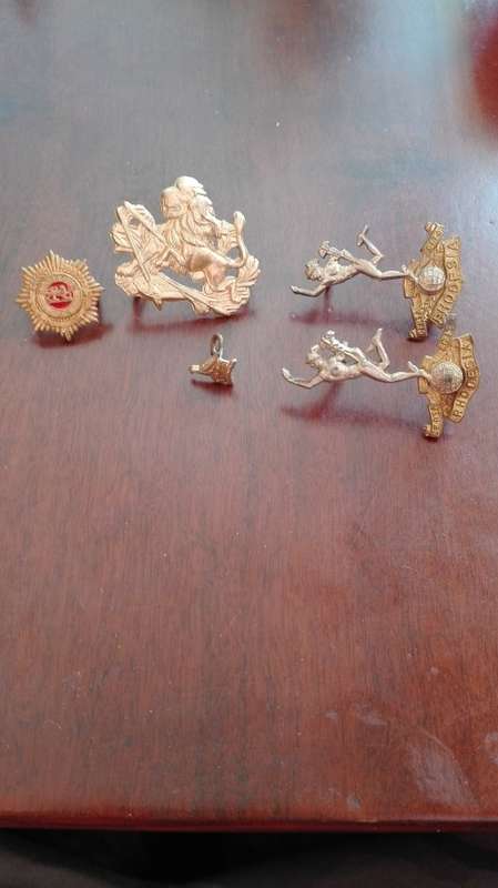 Rhodesia badges