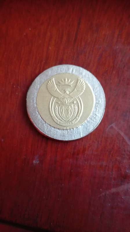 Die error coin struck in error badly miss printed. This coin can be worth thousands.