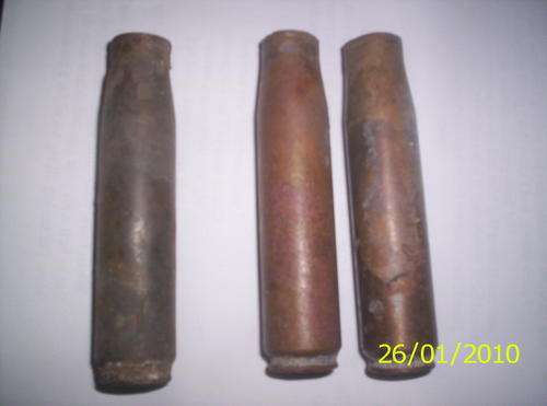 Anti-aircraft shells 1942-1943
