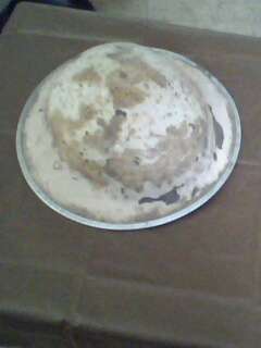 WW2 hard helmet.