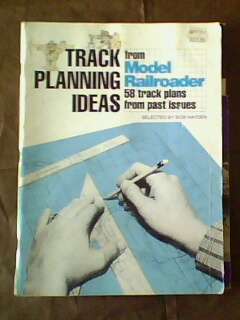 Track Planning Ideas magazine , from Model Railroader  58 track plans from past issues.