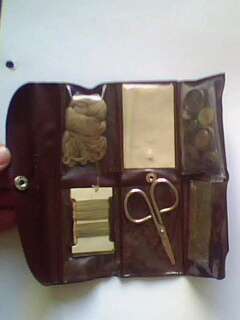 Army sewing kit from Bush war period.