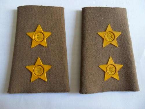 1st LIEUTENANT Rank Insignia.