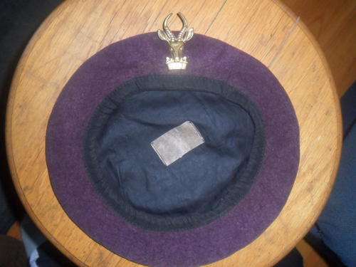 Original Recce beret with big bok koppie.