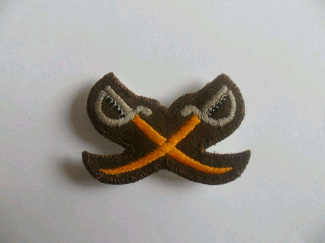 RHODESIAN PTI badge.