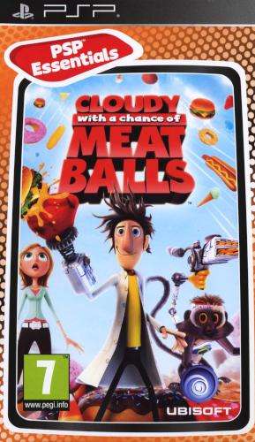 Cloudy with a Chance of Meatballs