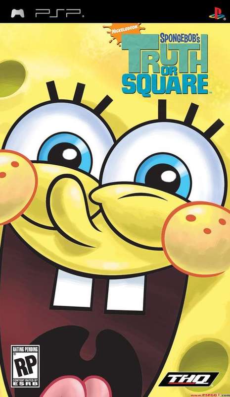 Spongebob's Truth or Square