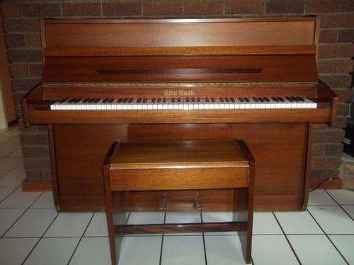 Otto Bach Upright Piano