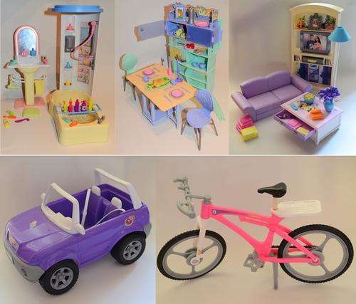 Barbie Accessories Bundle