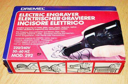 Dremel Electric Engraver