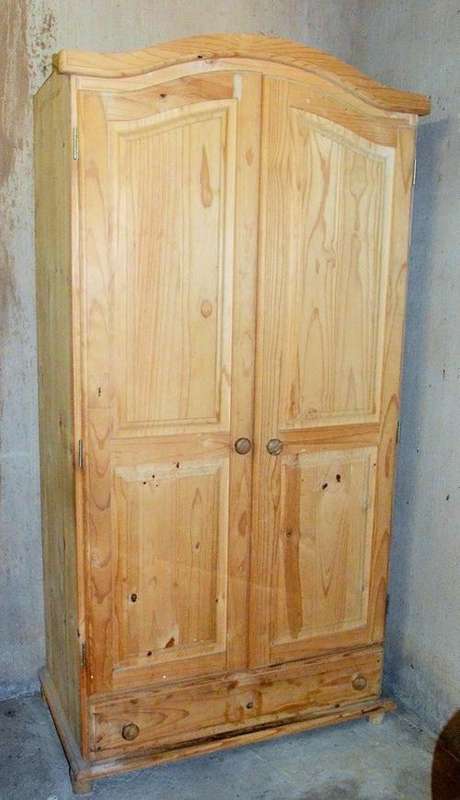 Pine Wardrobe