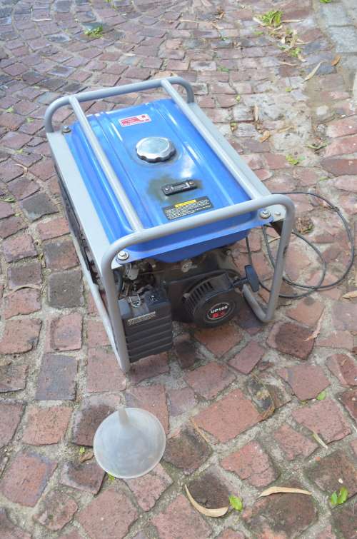 Jetman Gasoline Generator