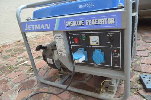 Jetman Gasoline Generator