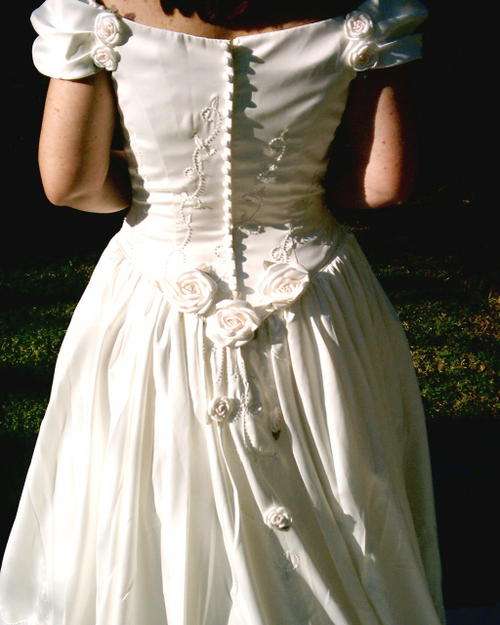 Wedding Dress - Size 12 (USA)