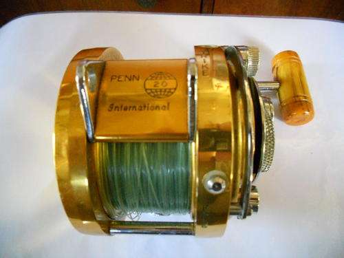 Pen 20 international deep sea reel
