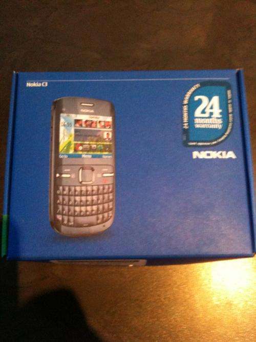 Nokia C3 (brand new)