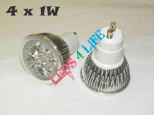 4w LED down light GU10 base 220VAC - Warm white - DIMMABLE - NOW IN STOCK